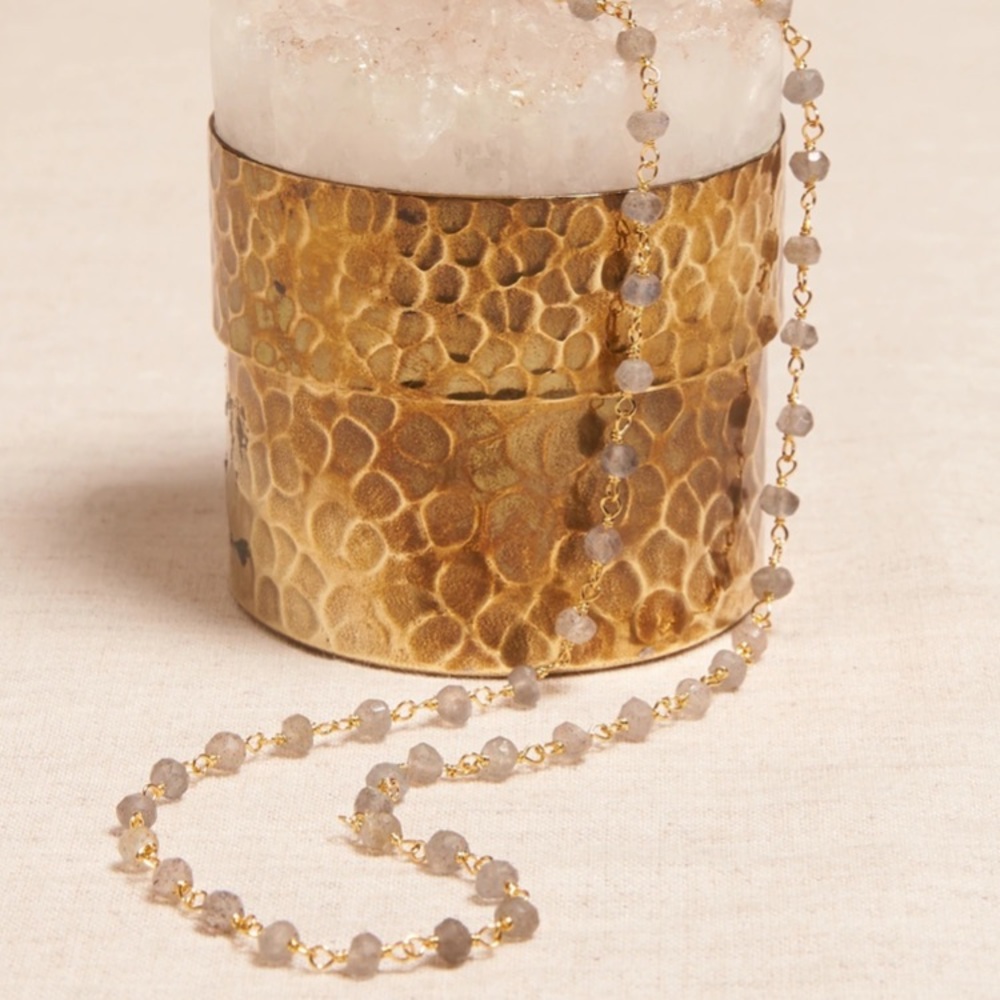 Aureus + Argent | Gem Chain Necklace
